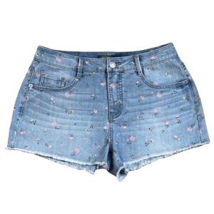 Wild Fable Shorts Floral ADORABLE!! 18